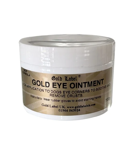 Gold Label Canine Gold Eye Ointment - 100 Gm
