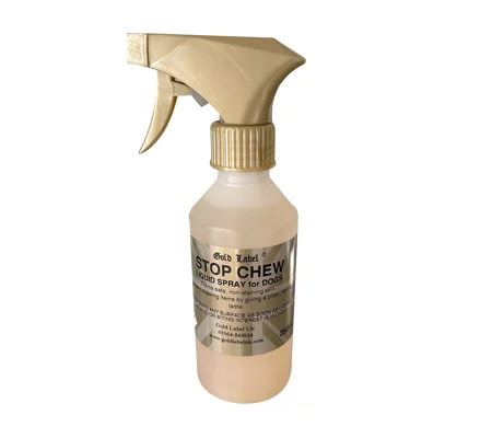 Gold Label Canine Stop Chew Spray - 250 Ml