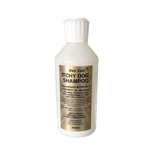 Gold Label Canine Itchy Dog Shampoo - 250 Ml