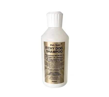 Gold Label Canine Itchy Dog Shampoo - 250 Ml