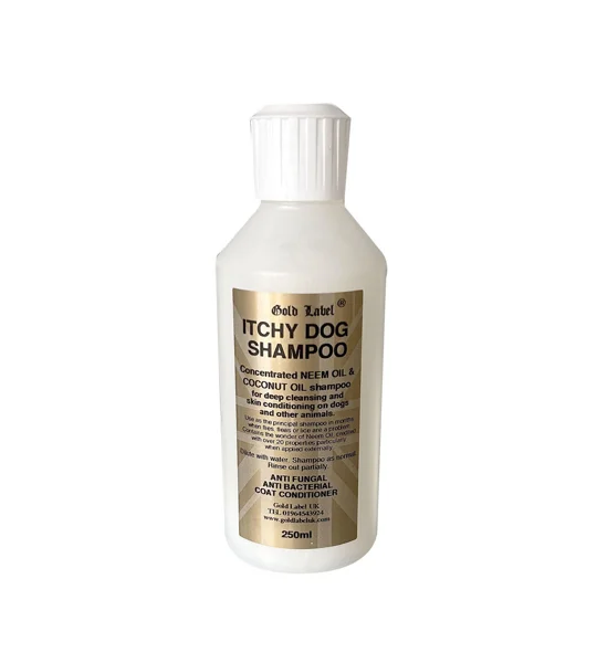 Gold Label Canine Itchy Dog Shampoo - 250 Ml