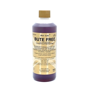 Gold Label Canine Bute Free - 500 Ml