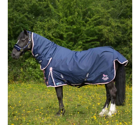 Gallop Ponie Duraproof 50g Turnout Combo Navy