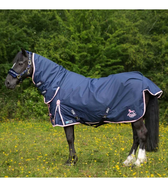 Gallop Ponie Duraproof 50g Turnout Combo Navy