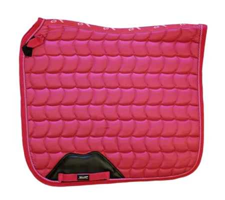 Gallop Dressage Saddle Pad Fuchsia