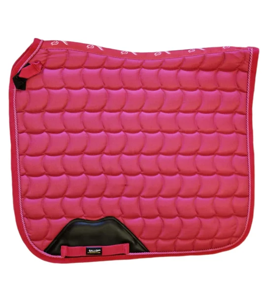 Gallop Dressage Saddle Pad Fuchsia
