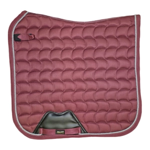 Gallop Dressage Saddle Pad Burgundy