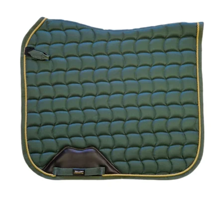 Gallop Dressage Saddle Pad Green