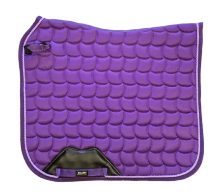 Gallop Dressage Saddle Pad Purple