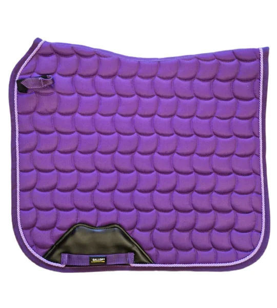 Gallop Dressage Saddle Pad Purple