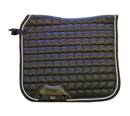 Gallop Dressage Saddle Pad Black