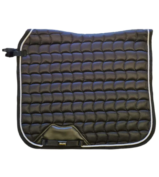 Gallop Dressage Saddle Pad Black
