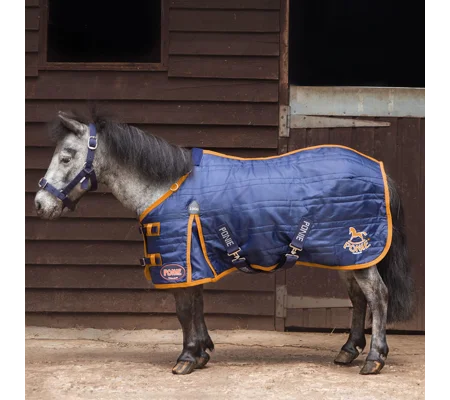 Gallop Ponie 100g Stable Rug Navy