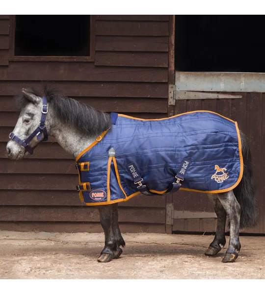 Gallop Ponie 100g Stable Rug Navy