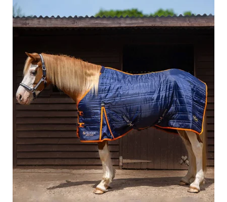 Gallop Trojan 100g Stable Rug Navy