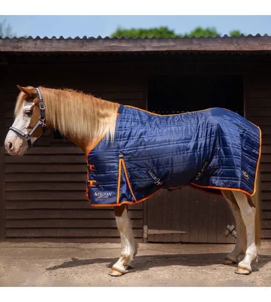 Gallop Trojan 100g Stable Rug Navy