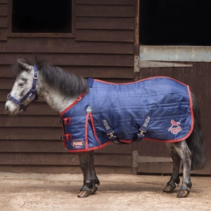 Gallop Ponie 50g Stable Rug Navy