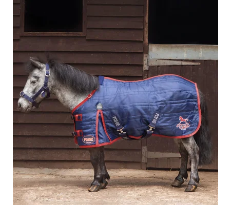 Gallop Ponie 200g Stable Rug Navy
