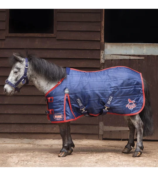 Gallop Ponie 50g Stable Rug Navy