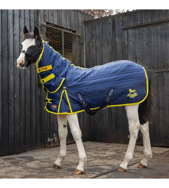 Gallop Ponie 200g Stable Rug Combo Navy