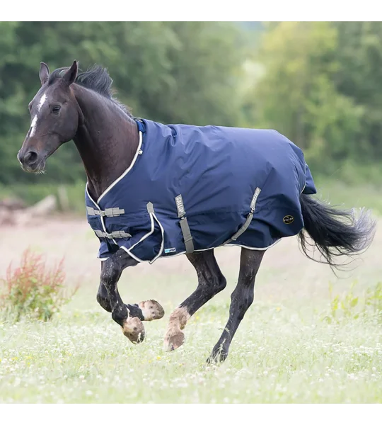 Gallop Trojan Duraproof 300g Turnout Navy