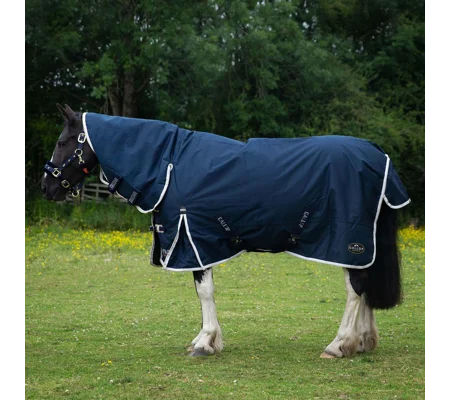 Gallop Trojan Duraproof 100g Turnout Combo Navy