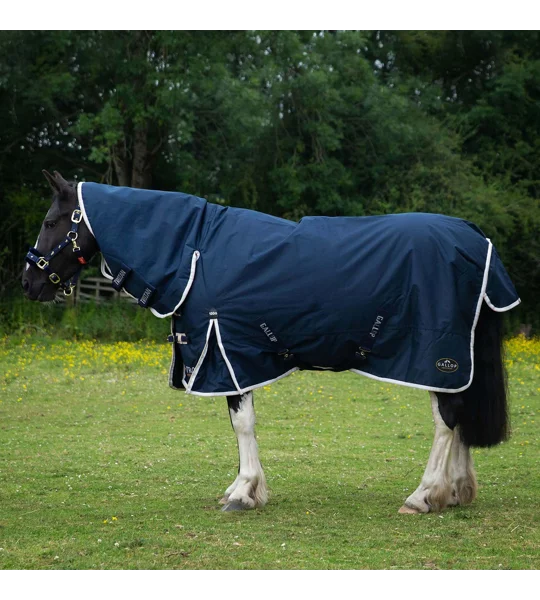 Gallop Trojan Duraproof 100g Turnout Combo Navy