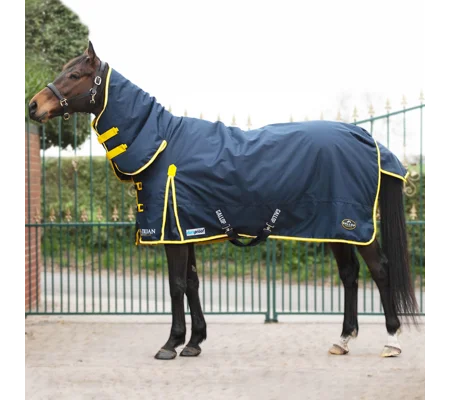 Gallop Trojan Duraproof 200g Turnout Combo Navy
