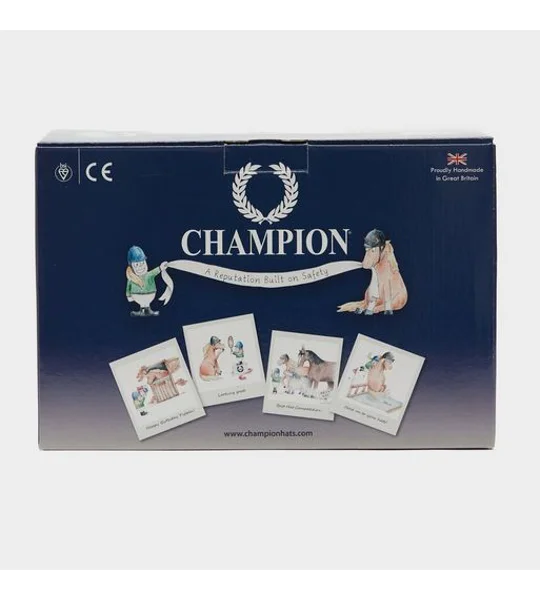 Champion Junior X-Air Hat Plus - Navy