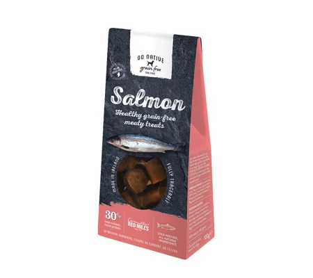 Go Native Essentials Salmon - 100 Gm