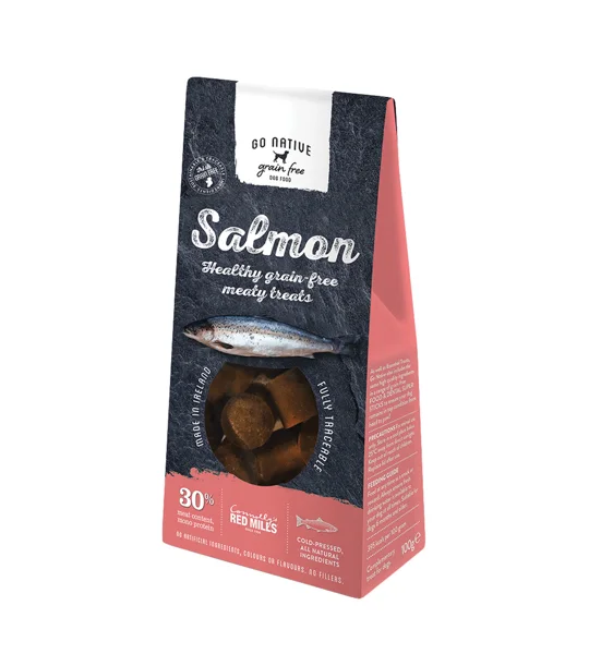 Go Native Essentials Salmon - 100 Gm