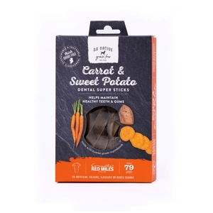 Go Native Dental Super Sticks Carrot & Sweet Potato - 150 Gm