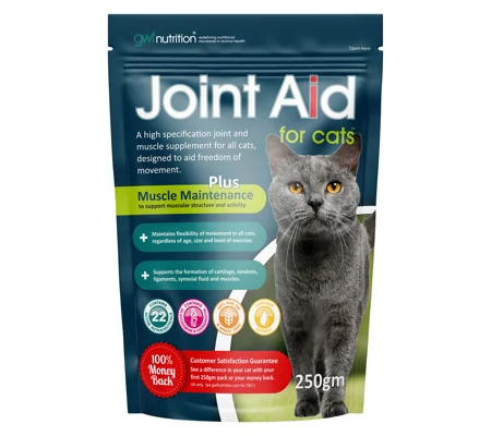 Gwf Joint Aid For Cats 250gm