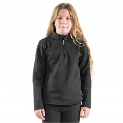 Whitaker PS255K Hatfield Young Rider Reflective Baselayer Black