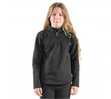Whitaker PS255K Hatfield Young Rider Reflective Baselayer Black