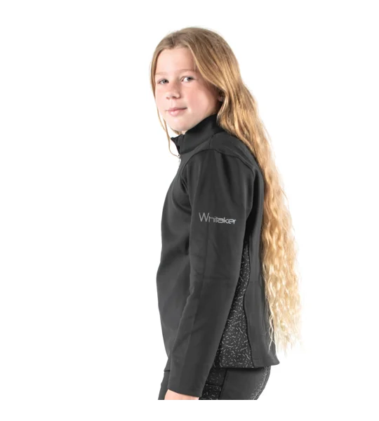 Whitaker PS255K Hatfield Young Rider Reflective Baselayer Black