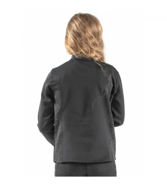 Whitaker PS255K Hatfield Young Rider Reflective Baselayer Black