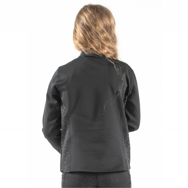 Additional Image for Whitaker PS255K Hatfield Young Rider Reflective Baselayer Black