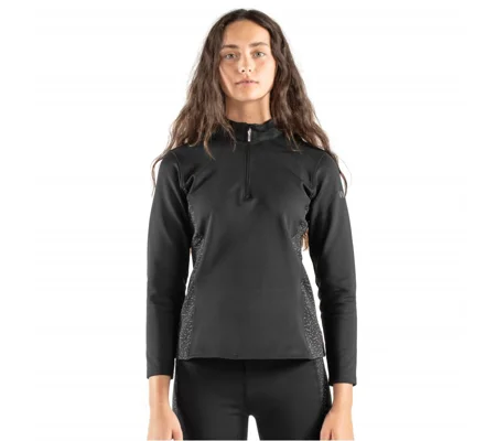 Whitaker PS255L Hatfield Ladies Reflective Baselayer Black