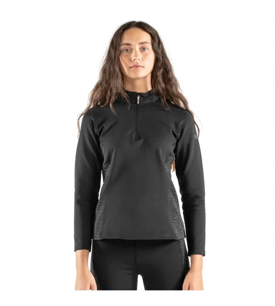 Whitaker PS255L Hatfield Ladies Reflective Baselayer Black