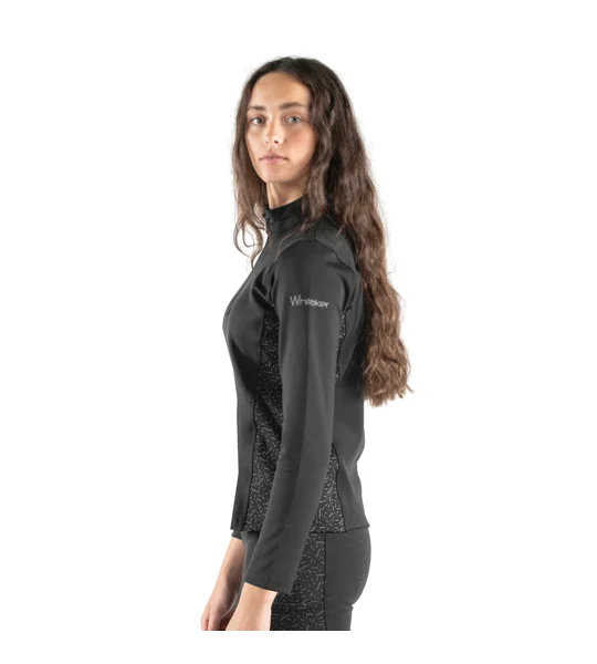 Whitaker PS255L Hatfield Ladies Reflective Baselayer Black
