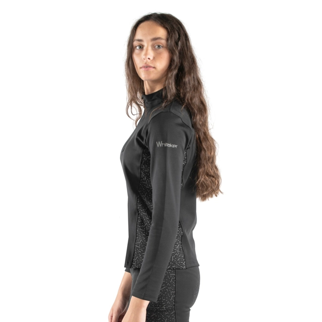 Additional Image for Whitaker PS255L Hatfield Ladies Reflective Baselayer Black