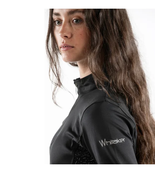 Whitaker PS255L Hatfield Ladies Reflective Baselayer Black
