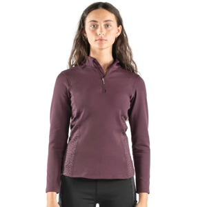 Whitaker PS255L Hatfield Ladies Reflective Baselayer Plum