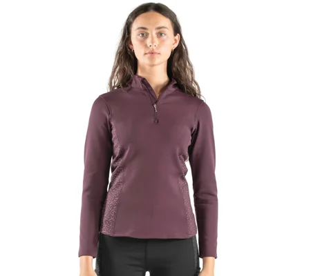 Whitaker PS255L Hatfield Ladies Reflective Baselayer Plum