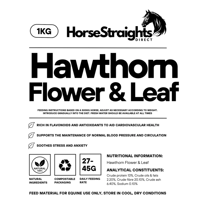 Additional Image for Horse Straights Direct Hawthorn Flower & Leaf - 1 Kg