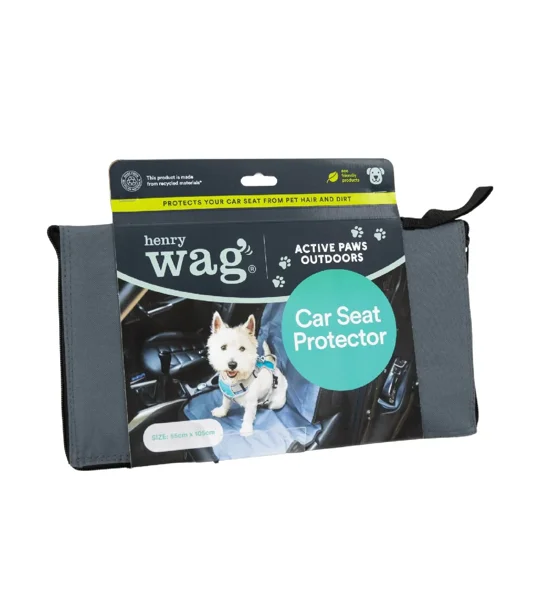 Henry Wag Single Car Seat Cover