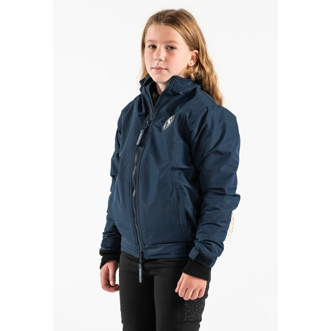 Additional Image for Whitaker OW165K Holwick Young Rider Team Jacket Navy