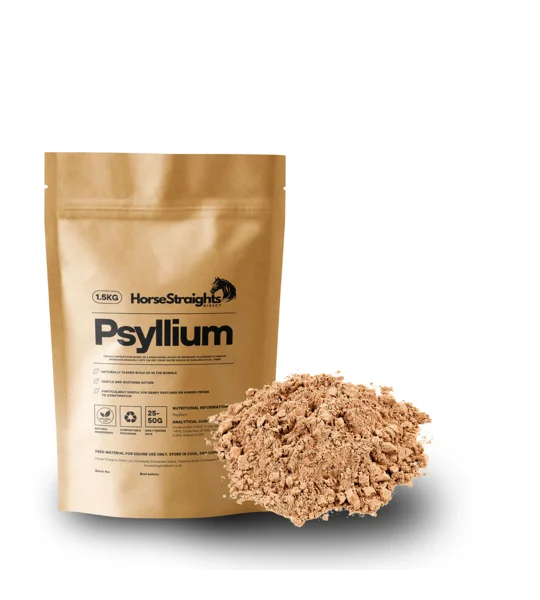 Horse Straights Direct Psyllium - 500 Gm