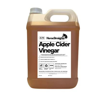 Horse Straights Direct Apple Cider Vinegar - 2 Lt